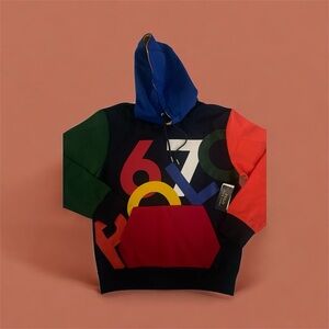 Polo by Ralph Lauren Multicolor Hoodie Sweatshirt